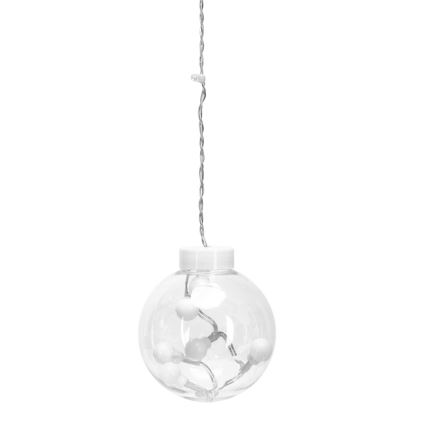 Aigostar - Zewnętrzny łańcuch świetlny LED 120xLED/8 funkcji 3x0,6m IP44 ciepła biała + pilot zdalnego sterowania