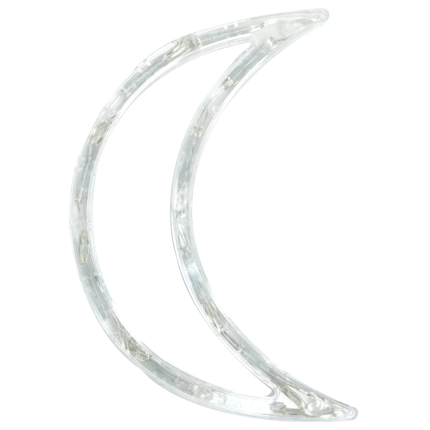 Aigostar - LED Zewnętrzny  łańcuch świetlny 120xLED/6W/230V/8 funkcji 3x0,6m IP44 zimne białe światło + pilot zdalnego sterowania