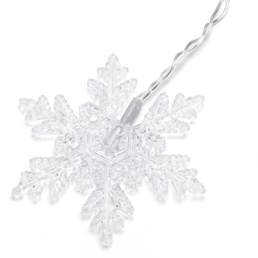 Aigostar - Łańcuch LED zewnętrzny 120xLED/8 funkcji 3x0,7m IP44 ciepła biała + zdalne sterowanie