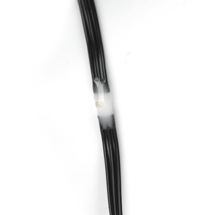 Aigostar - LED Zewnętrzny łańcuch świąteczny 150xLED/8 funkcji/3xAA 15,3m IP44 zimna biel
