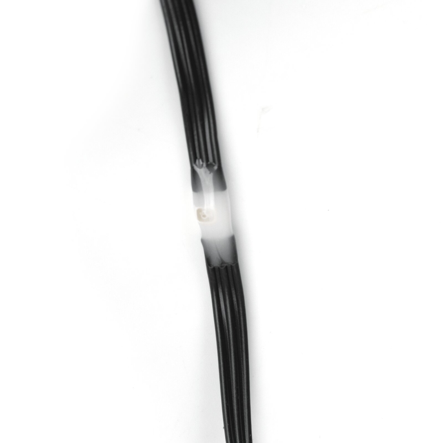 Aigostar - LED Zewnętrzny łańcuch świąteczny 150xLED/8 funkcji/3xAA 15,3m IP44 zimna biel