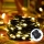 Aigostar - LED Zewnętrzny łańcuch świąteczny 150xLED/8 funkcji 3xAA 15,3m IP44 ciepła biel