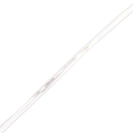 Aigostar - LED zewnętrzny łańcuch świąteczny 150xLED/8 funkcji 3xAA 15,3m IP44 zimna biel