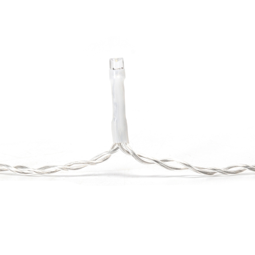 Aigostar - Zewnętrzny łańcuch świąteczny LED 300 diod / 8 trybów 15x0,4 m IP44 ciepła biała