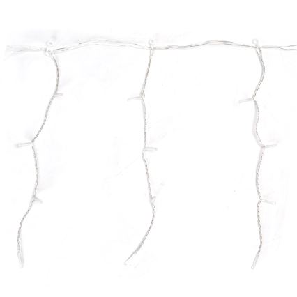 Aigostar - Zewnętrzne lampki świąteczne LED 300 LED / 8 trybów 15x0,4 m IP44 ciepła biała