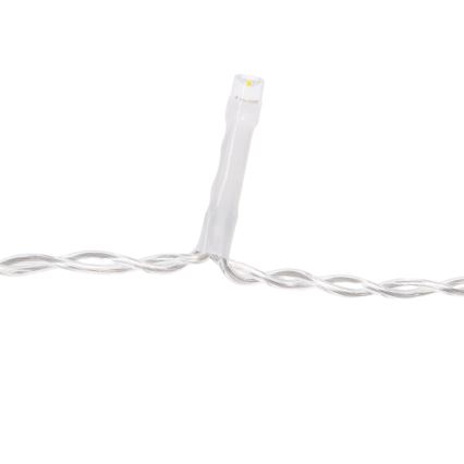 Aigostar - LED zewnętrzny łańcuch świąteczny 300xLED/8 funkcji 3xAA 18x0,4m IP44 wielokolorowy