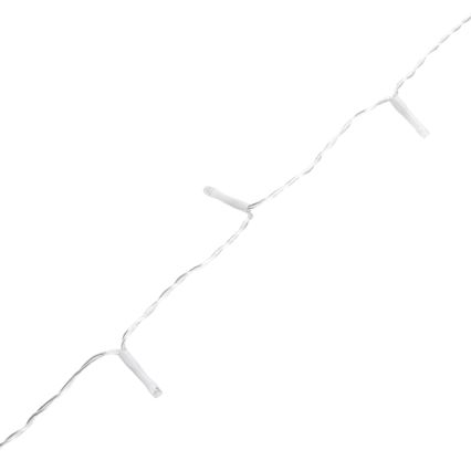 Aigostar - LED zewnętrzny łańcuch świąteczny 372xLED/8 funkcji 6x1,2m IP44 wielokolorowy
