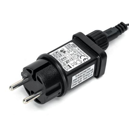Aigostar - LED Zewnętrzny łańcuch świąteczny 400xLED/8 funkcji 23m IP44 ciepła biel