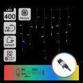Aigostar - LED zewnętrzny łańcuch świąteczny 400xLED/8 funkcji 23x0,6m IP44 wielokolorowy