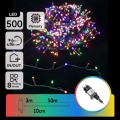 Aigostar - LED Zewnętrzny łańcuch świąteczny 500 diod/8 trybów 50 m IP44 wielokolorowy