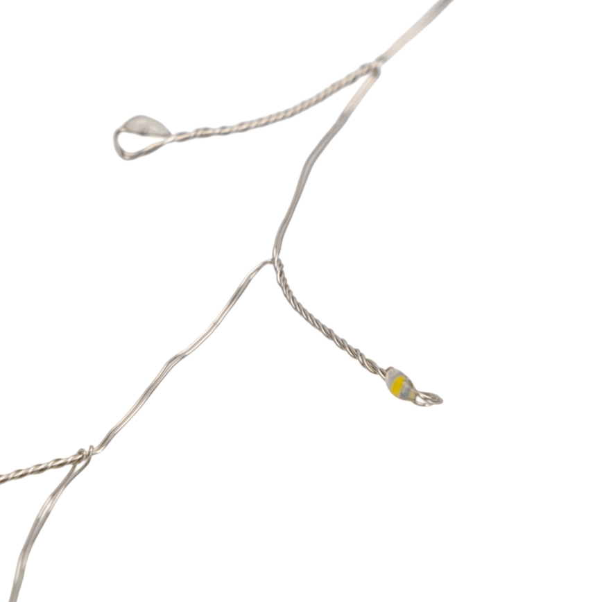Aigostar - LED Zewnętrzny łańcuch świąteczny 50xLED/8 funkcji 3xAA 1,8m IP44 wielokolorowy