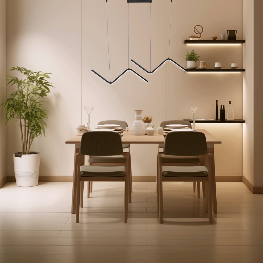 Aigostar - LED Żyrandol na lince LED/23W/230V 6500K