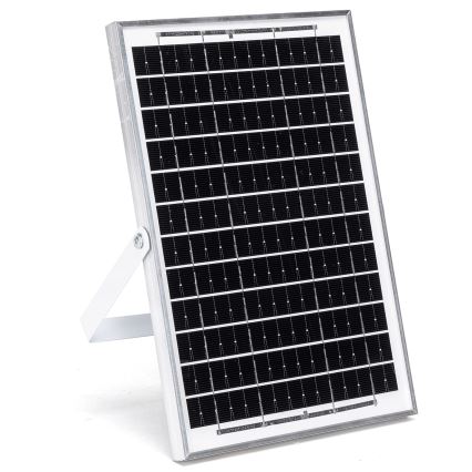 Aigostar - LED Żyrandol solarny 2xLED/35W/12V 6000 mAh 6500K śr. 10 cm + pilot zdalnego sterowania