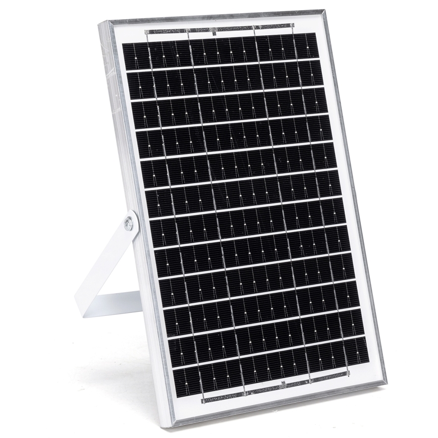 Aigostar - LED Żyrandol solarny 2xLED/35W/12V 6000 mAh 6500K śr. 10 cm + pilot zdalnego sterowania