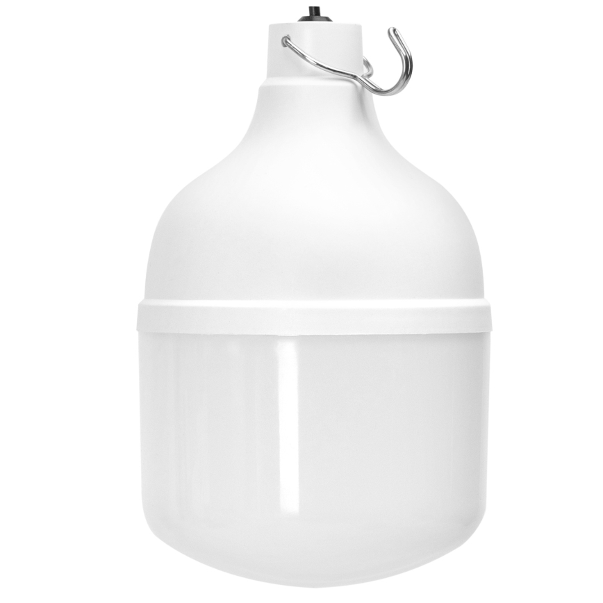 Aigostar - LED Żyrandol solarny LED/35W/12V 3000 mAh 6500K śr. 10 cm + pilot zdalnego sterowania