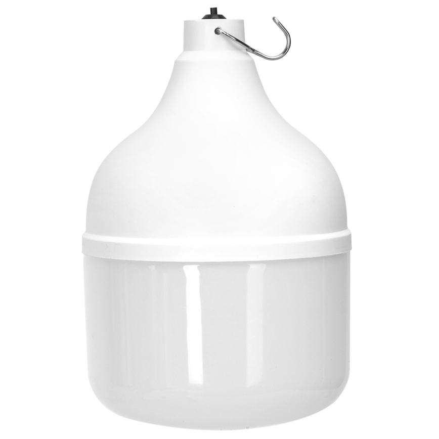 Aigostar - LED Żyrandol solarny z czujnikiem LED/70W/12V 6000 mAh 6500K śr. 12 cm + pilot zdalnego sterowania