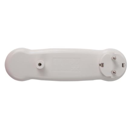 Aigostar - Listwa zasilająca z wyłącznikiem 3x16A/230V SCHUKO