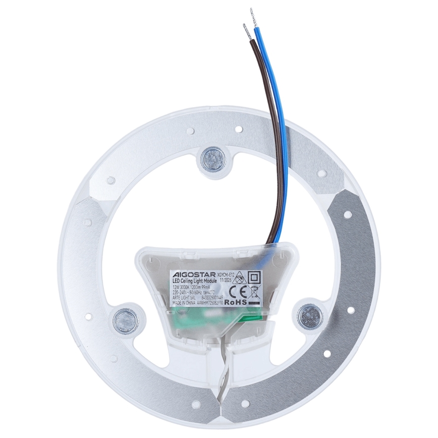 Aigostar - magnetyczny moduł LED 12W/230V 3000K