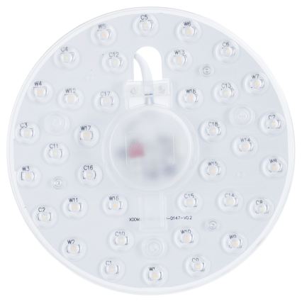 Aigostar - Magnetyczny moduł LED/18W/230V 3000/4000/6500K