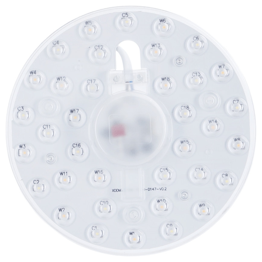 Aigostar - Magnetyczny moduł LED/18W/230V 3000/4000/6500K