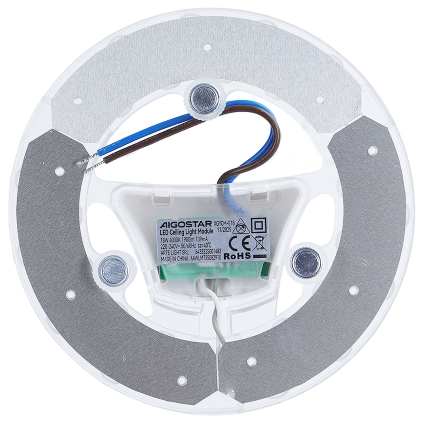Aigostar - Magnetyczny moduł LED/18W/230V 4000K