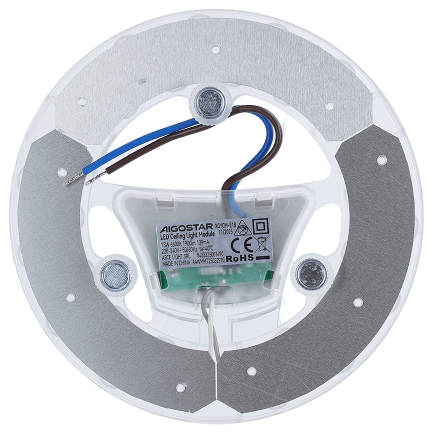 Aigostar - Magnetyczny moduł LED/18W/230V 6500K