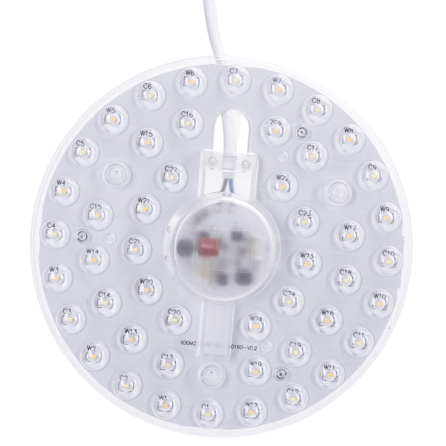 Aigostar - magnetyczny moduł LED/24W/230V 3000/4000/6500K