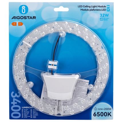Aigostar - Magnetyczny moduł LED/32W/230V 6500K