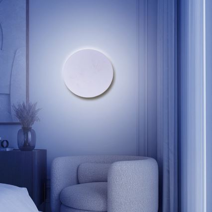 Aigostar - LED Ściemnialna lampa ścienna MESH Smart LED/12W/230V 2700-6500K biała