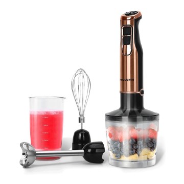 Aigostar - Mikser kijowy 1000W/230V Rose gold