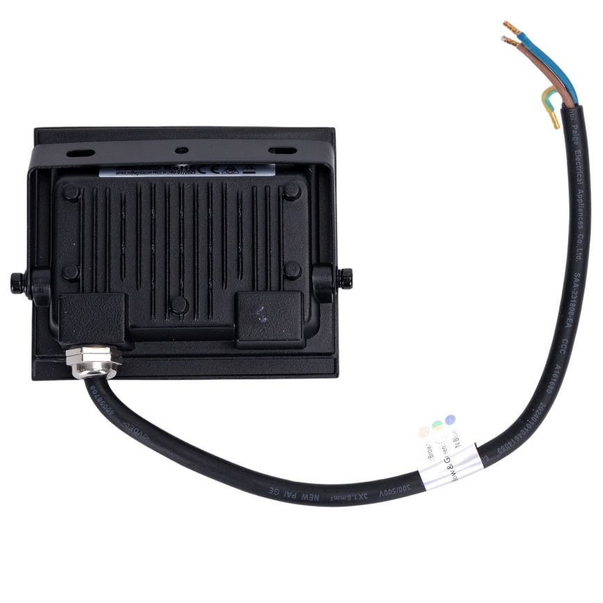 Aigostar - Naświetlacz LED RGB/20W/230V IP65 + pilot zdalnego sterowania