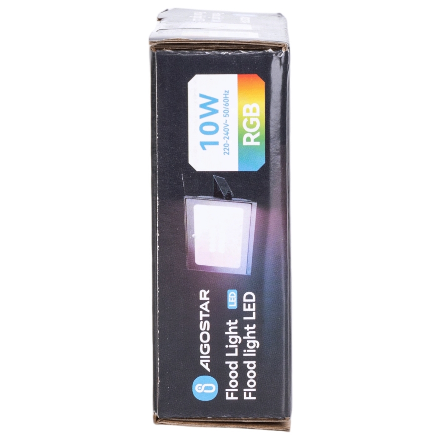 Aigostar - Naświetlacz LED RGB/20W/230V IP65 + pilot zdalnego sterowania