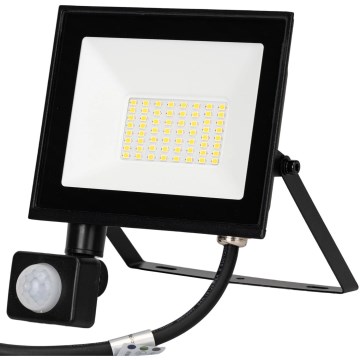 Aigostar - Naświetlacz LED z czujnikiem/30W/230V 4000K IP65