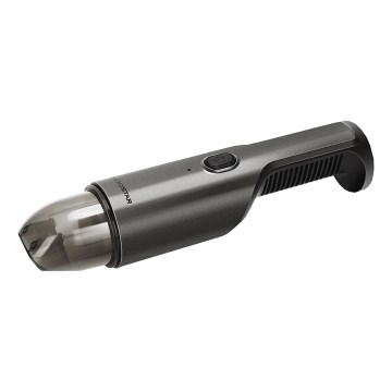 Aigostar - Odkurzacz ręczny z akumulatorem 70W/7,4V chrom