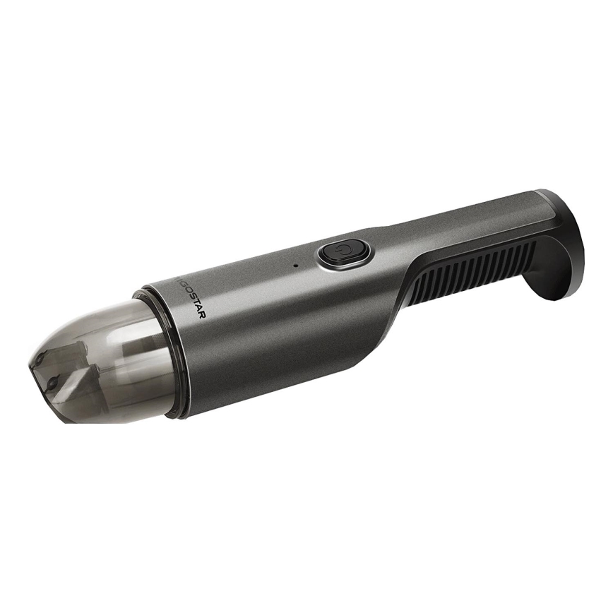 Aigostar - Odkurzacz ręczny z akumulatorem 70W/7,4V chrom