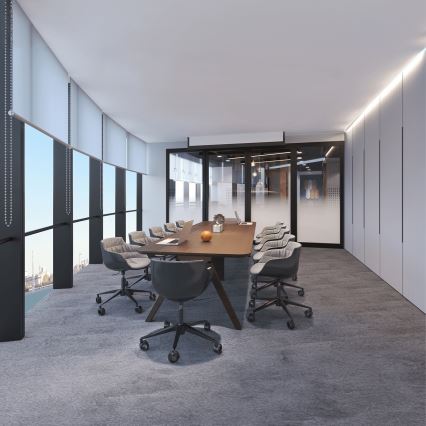 Aigostar - Oprawa LED podszafkowa 9W/230V 4000K 57,2 cm