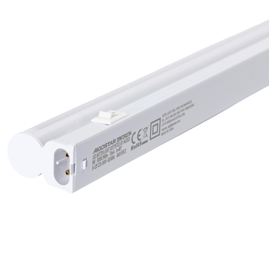 Aigostar - Oprawa podszafkowa LED 9W/230V 3000K 57,2 cm