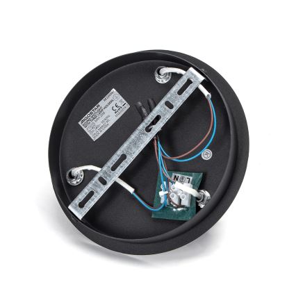 Aigostar - Oprawa punktowa 3xGU10/60W/230V czarna