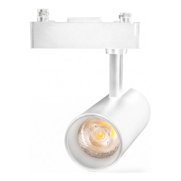 Aigostar - Oprawa punktowa LED do jednofazowego systemu szynowego LED/24W/230V biała
