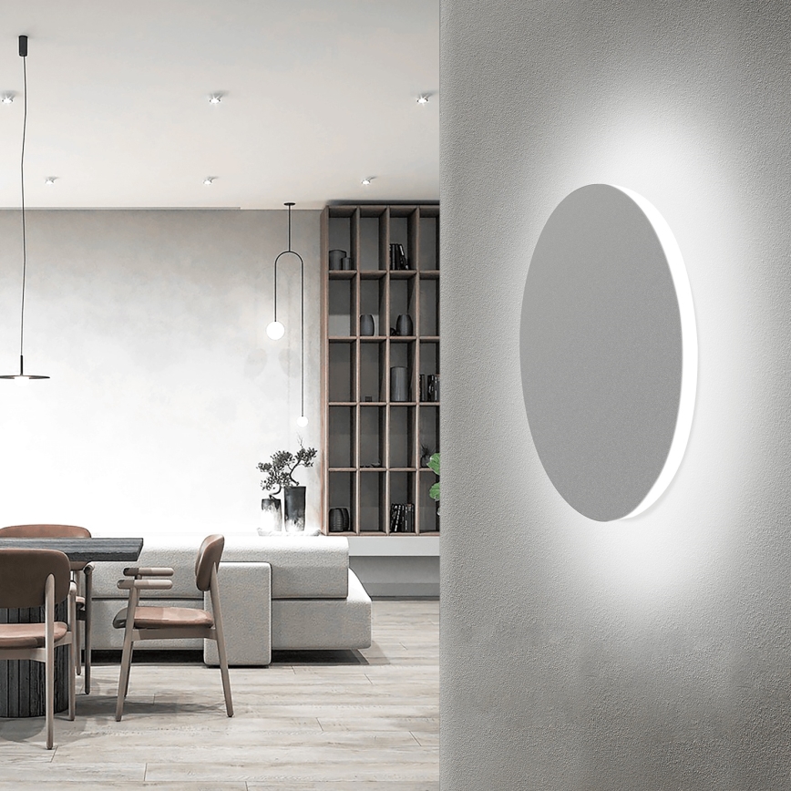 Aigostar - Oprawa sufitowa LED/12W/230V 6500K śr. 25 cm