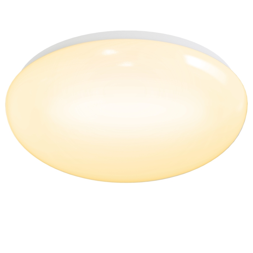 Aigostar - Oprawa sufitowa LED z czujnikiem LED/12W/230V 3000K śr. 28 cm