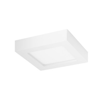 Aigostar - Oprawa sufitowa natynkowa LED/9W/230V 6000K 12,2x12,2 cm biała