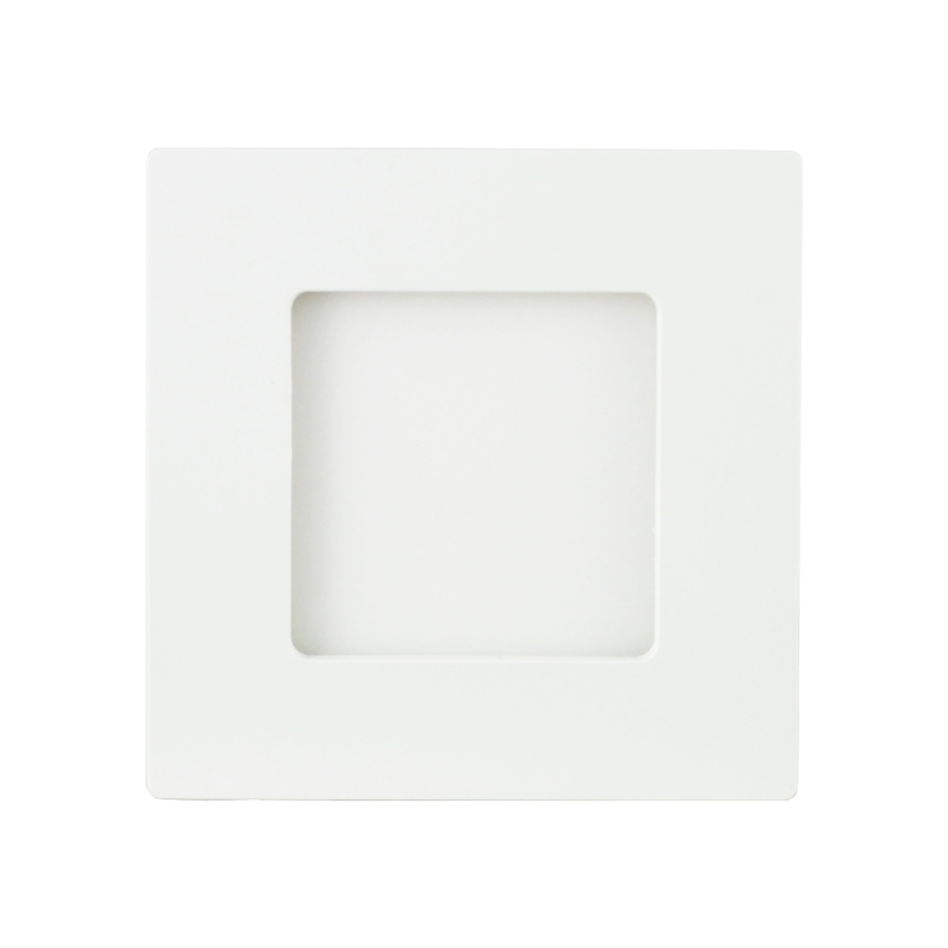 Aigostar - Oprawa sufitowa natynkowa LED/9W/230V 6000K 12,2x12,2 cm biała