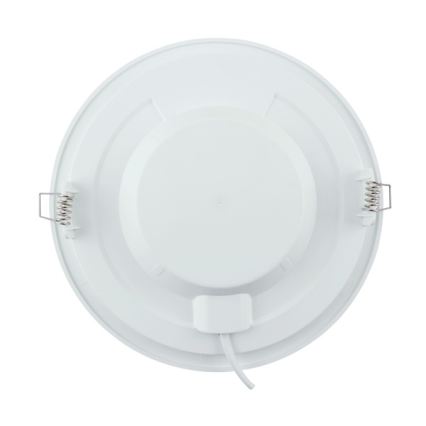 Aigostar - Oprawa sufitowa wpuszczana LED/12W/230V 3000K śr. 17 cm biała