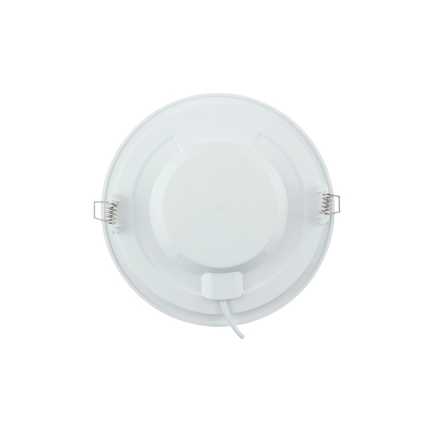 Aigostar - Oprawa sufitowa wpuszczana LED/12W/230V 3000K śr. 17 cm biała
