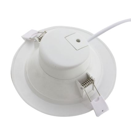 Aigostar - Łazienkowa oprawa do sufitu podwieszanego LED/15W/230V 4000K IP44 śr. 14,5 cm biała