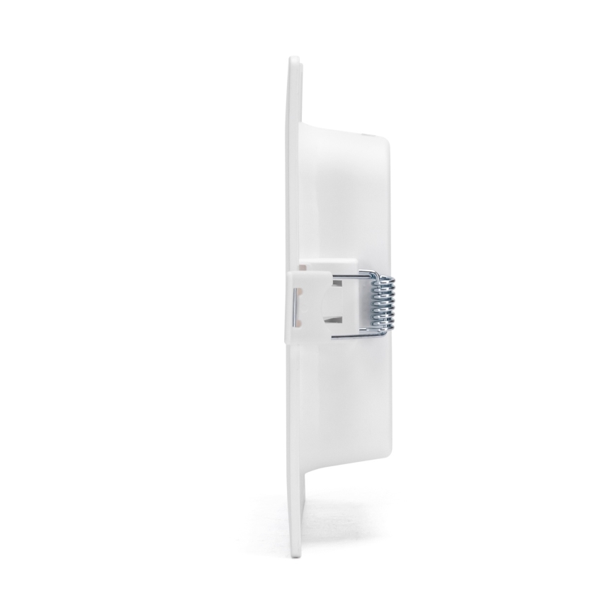 Aigostar - Oprawa sufitowa wpuszczana LED/6W/230V 6500K 12x12 cm biała