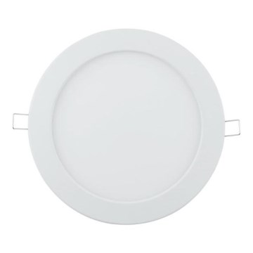 Aigostar - oprawa sufitowa wpuszczana LED ULTRATHIN/16W/230V 4000K biała