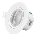 Aigostar - Oprawa wpuszczana sufitowa LED/7W/230V 3000K śr. 8,5 cm ciepła biała