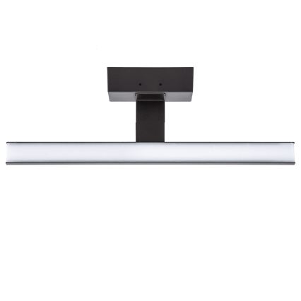 Aigostar - Oświetlenie LED do lustra łazienkowego, 8 W, 230 V, 4000 K, 40 cm, IP44, czarne
